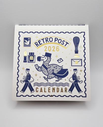 OB1 - 2026 Calendar - Retro Post