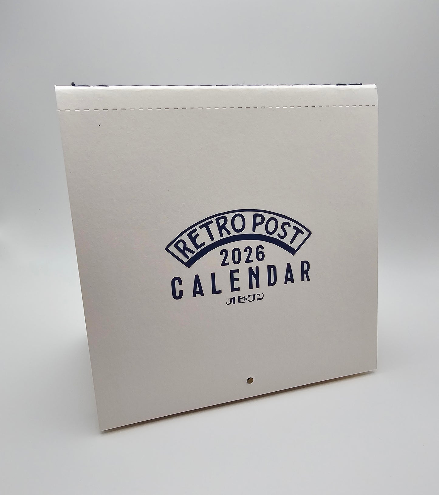 OB1 - 2026 Calendar - Retro Post