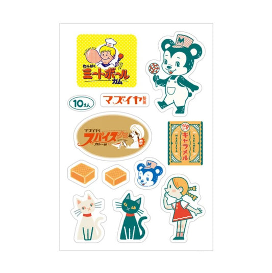 OB1TOY x Sanby - OB1TOY Collaboration - Multi-Stickers - Mazuiya Caramel