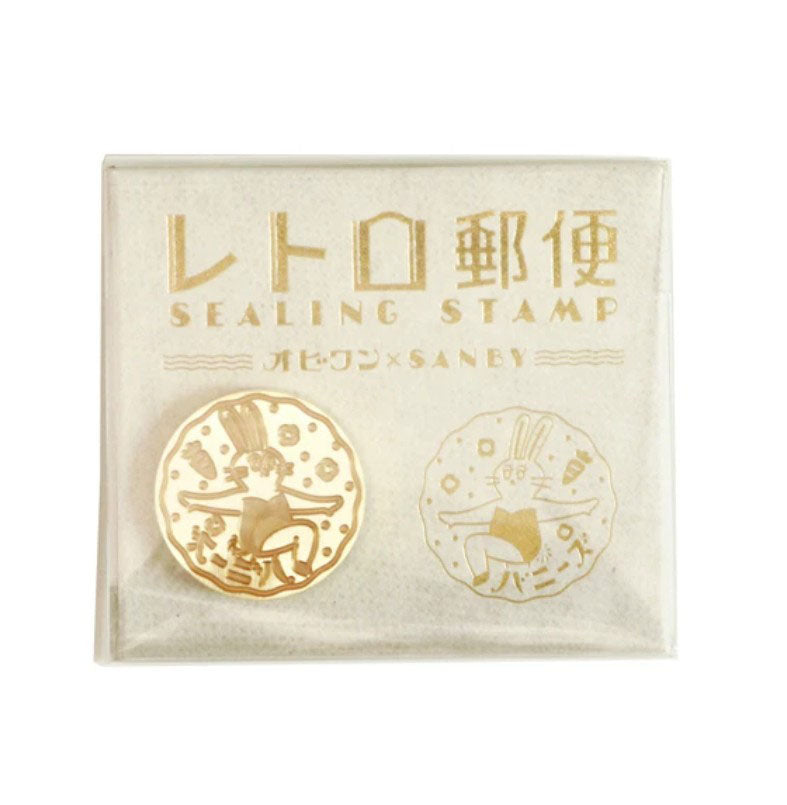 OB1TOY x Sanby - Wax Seal Stamp Head - Bunnies