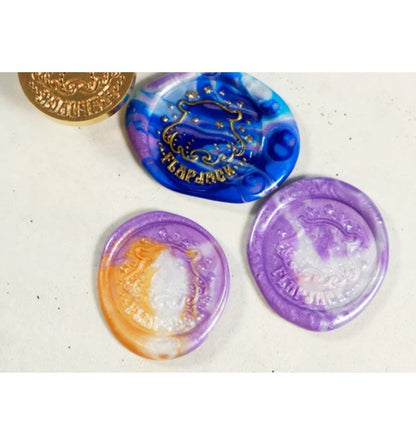 OB1TOY x Sanby - Wax Seal Stamp Head - Deep Sea Post