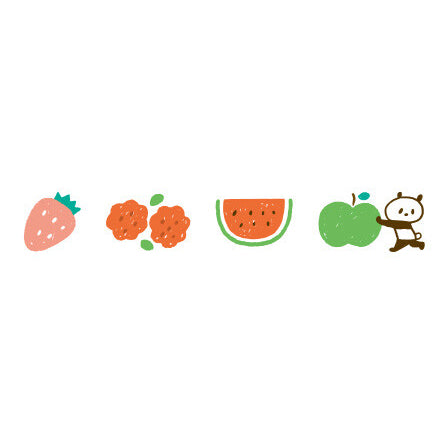 PLUS Deco Rush x mizutama - Fruits