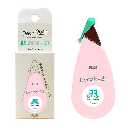 PLUS Deco Rush x mizutama - Socks