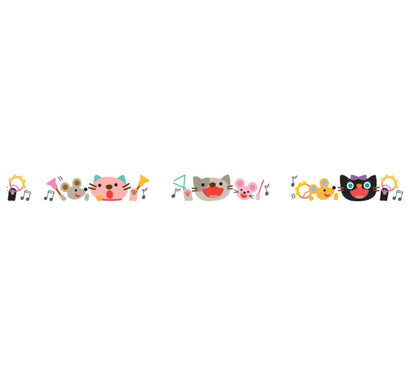 PLUS Deco Tape - Kittens