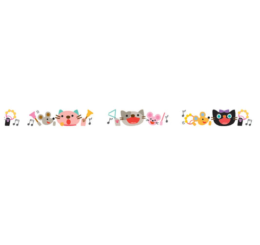 PLUS Deco Tape - Kittens