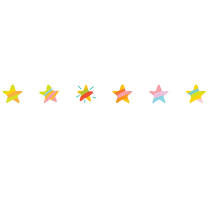 PLUS Deco Tape - Stars