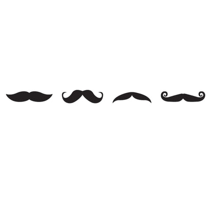 PLUS Deco Tape - Mustaches
