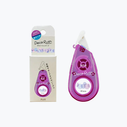 Plus Deco Rush - Random Dots (Purple)