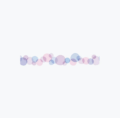 Plus Deco Rush - Random Dots (Purple)