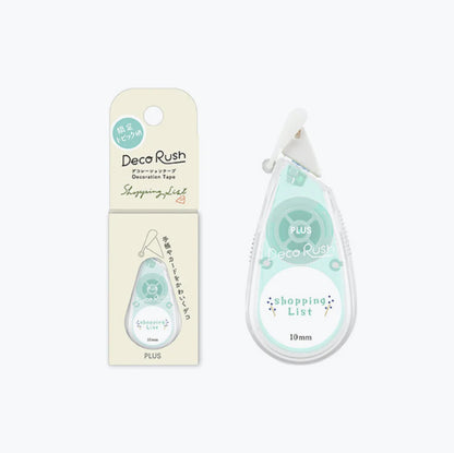 PLUS Deco Rush - Limited Edition - Topics Series