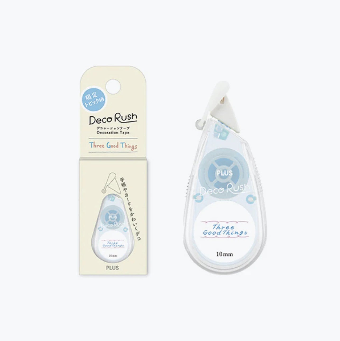 PLUS Deco Rush - Limited Edition - Topics Series