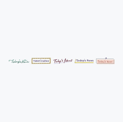 PLUS Deco Rush - Limited Edition - Topics Series