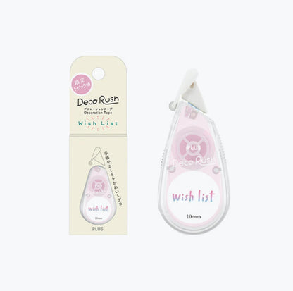 PLUS Deco Rush - Limited Edition - Topics Series