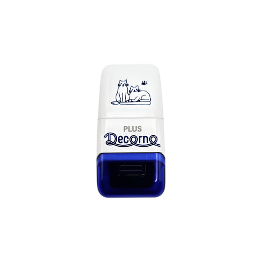 PLUS Mini Deco Roller Stamp - Letters