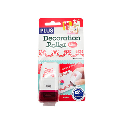 PLUS Mini Deco Roller Stamp - Ribbons