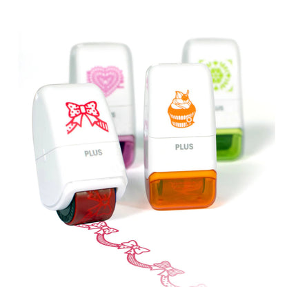 PLUS Mini Deco Roller Stamp - Kitchen