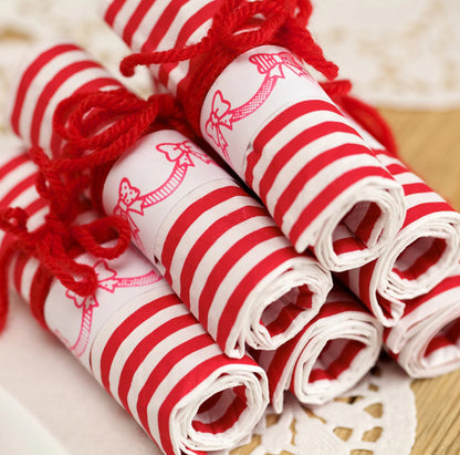 PLUS Mini Deco Roller Stamp - Ribbons
