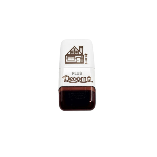 PLUS Mini Deco Roller Stamp - Townscape