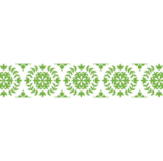 PLUS Mini Deco Roller Stamp - Wreaths