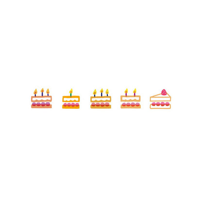 Plus Deco Rush - Anniversary (Birthday Cake)