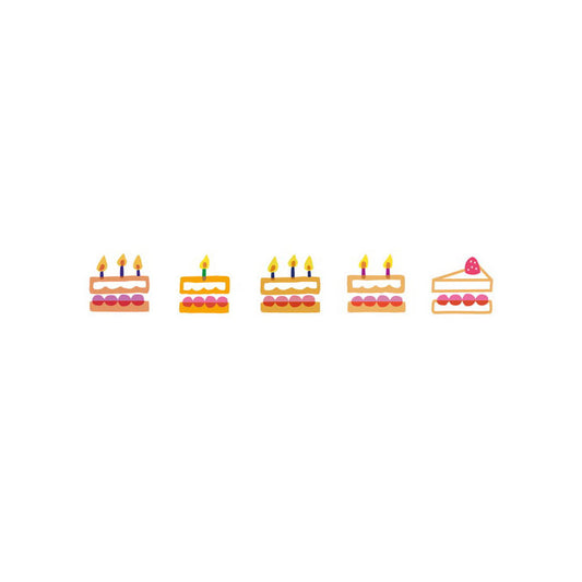 Plus Deco Rush - Anniversary (Birthday Cake)