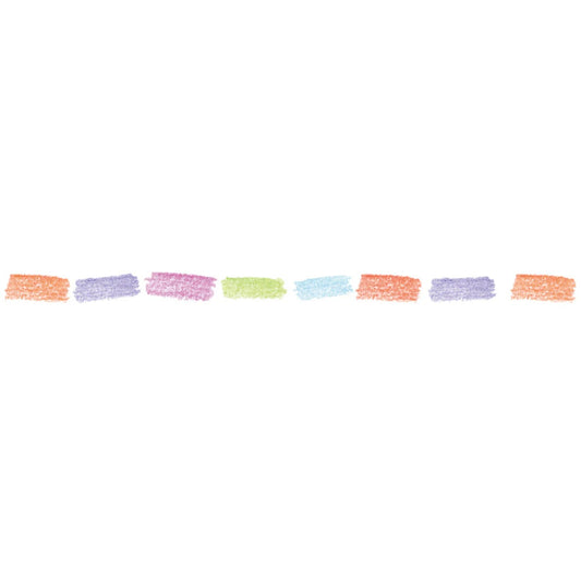 PLUS Deco Rush - Petit Series - Color Pencil Collage 2