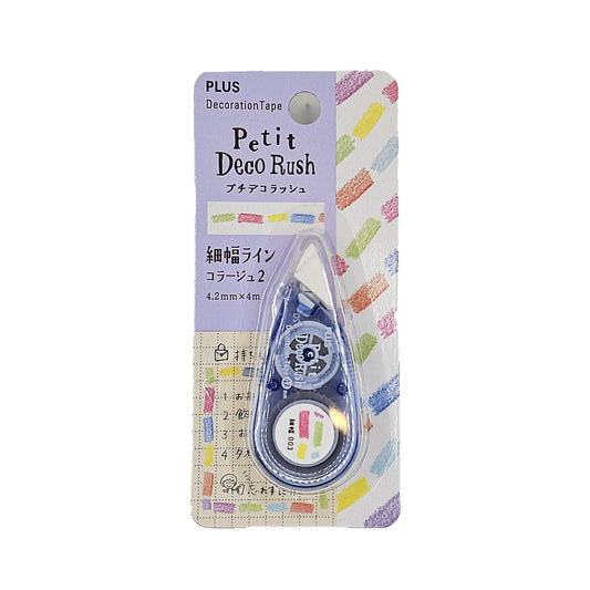 PLUS Deco Rush - Petit Series - Color Pencil Collage 2