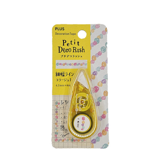 PLUS Deco Rush - Petit Series - Color Pencil Collage 1