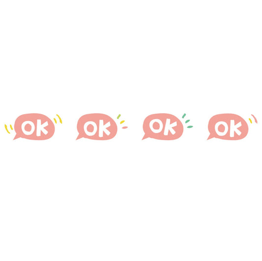 PLUS Deco Rush - Petit Sparkling Series - OK!