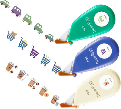PLUS Deco Rush - 6mm Deco Tape - Car