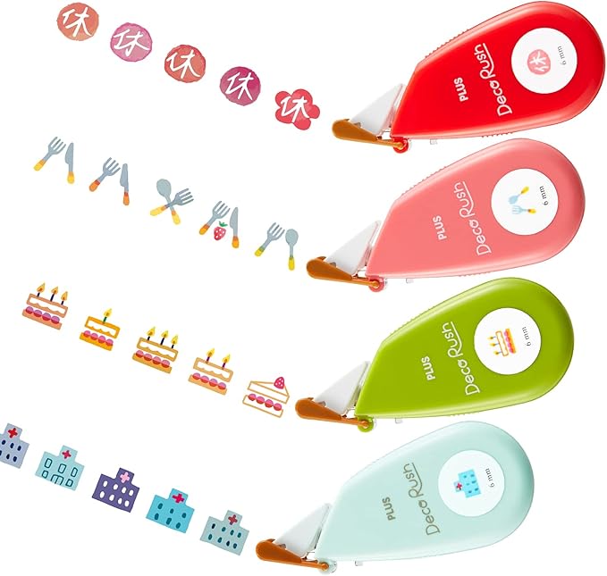 PLUS Deco Rush - 6mm Deco Tape - Meal