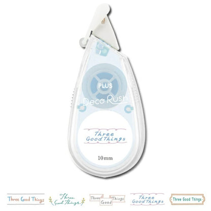 PLUS Deco Rush - Limited Edition - Topics Series
