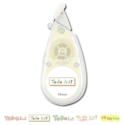 PLUS Deco Rush - Limited Edition - Topics Series