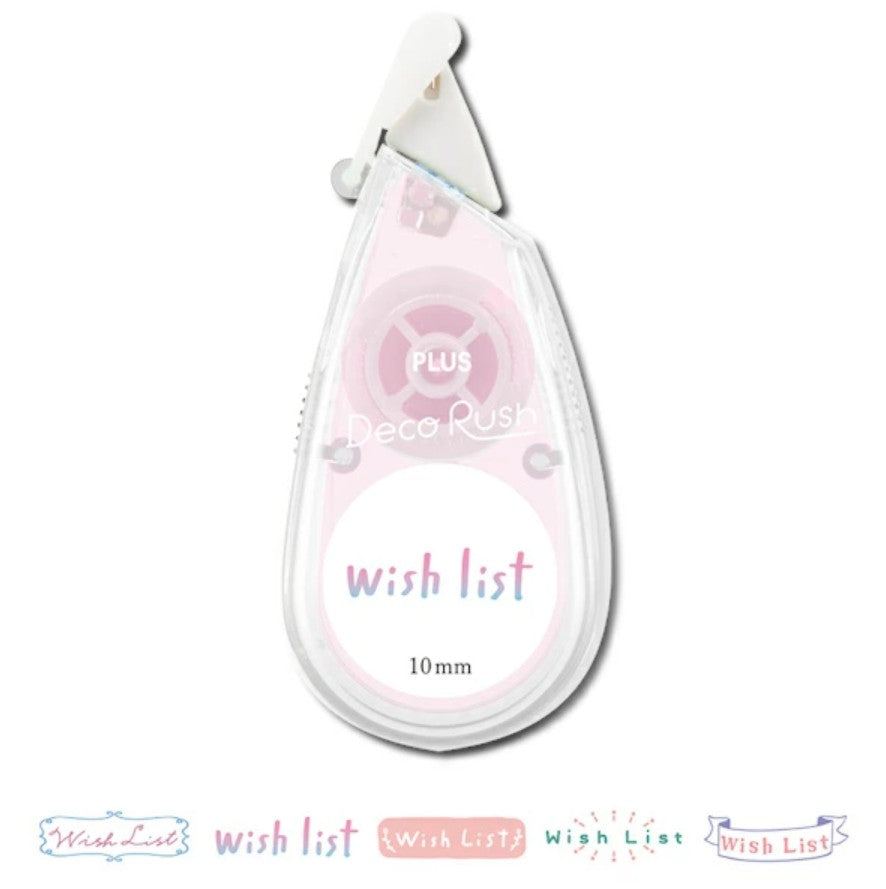 PLUS Deco Rush - Limited Edition - Topics Series