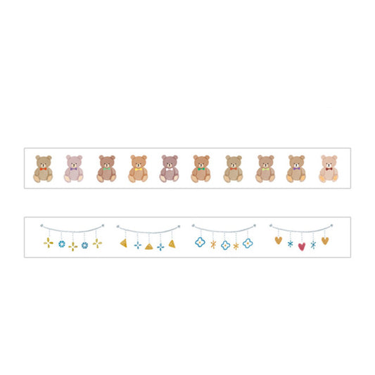 PLUS Deco Rush - Limited Edition Heart Case Set - Bear