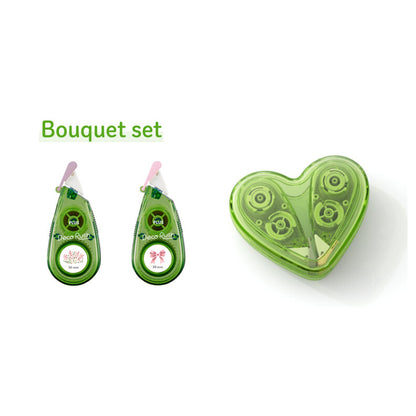 PLUS Deco Rush - Limited Edition Heart Case Set - Bouquet