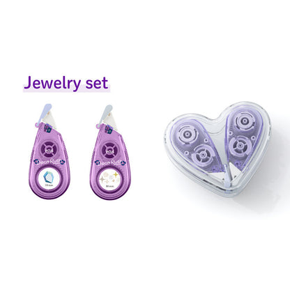 PLUS Deco Rush - Limited Edition Heart Case Set - Jewelry