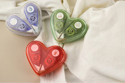 PLUS Deco Rush - Limited Edition Heart Case Set - Bear