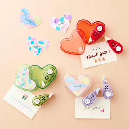 PLUS Deco Rush - Limited Edition Heart Case Set - Bear