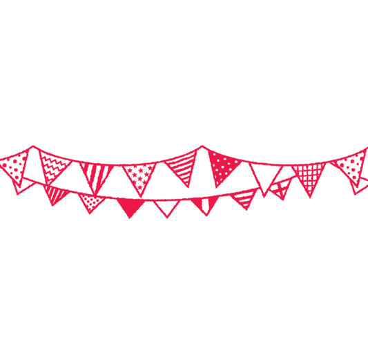 PLUS Mini Deco Roller Stamp - Banners