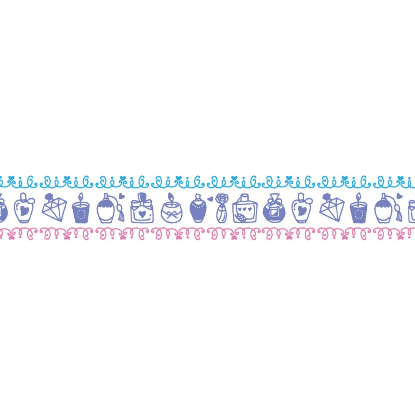 PLUS Mini Deco Roller Stamp - Fragrances