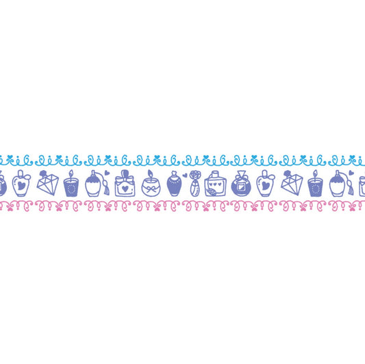 PLUS Mini Deco Roller Stamp - Fragrances