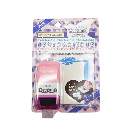 PLUS Mini Deco Roller Stamp - Fragrances
