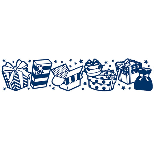 PLUS Mini Deco Roller Stamp - Gifts