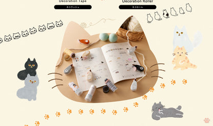 PLUS Deco Rush - 10mm Limited Edition Neko Rush Series - Exotic Shorthair