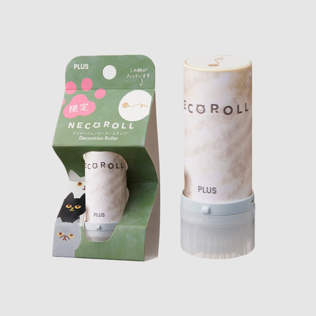PLUS Deco Roller Stamp - Limited Edition Neko Roll - Yarn