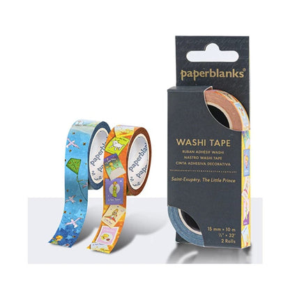 Paperblanks x Le Petit Prince - Washi Tape Set of 2 - The Little Prince