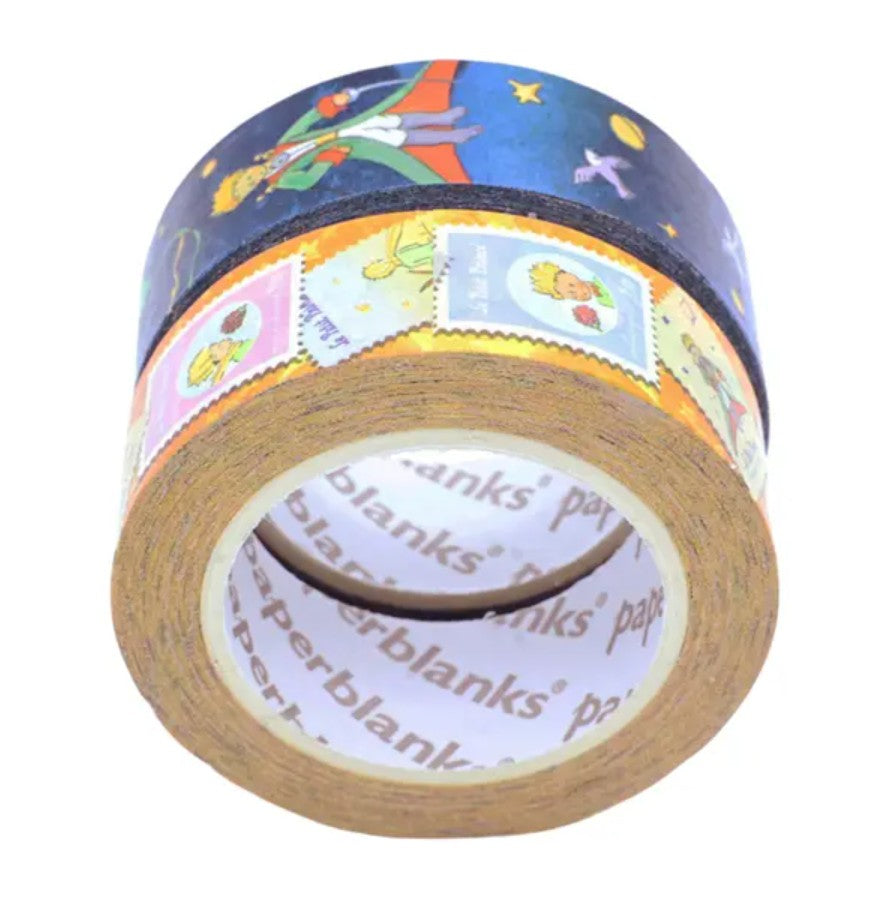 Paperblanks x Le Petit Prince - Washi Tape Set of 2 - The Little Prince