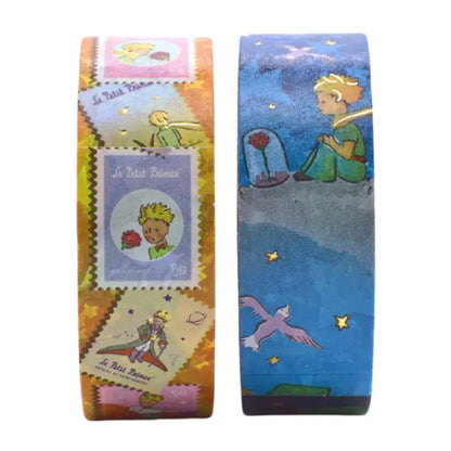 Paperblanks x Le Petit Prince - Washi Tape Set of 2 - The Little Prince