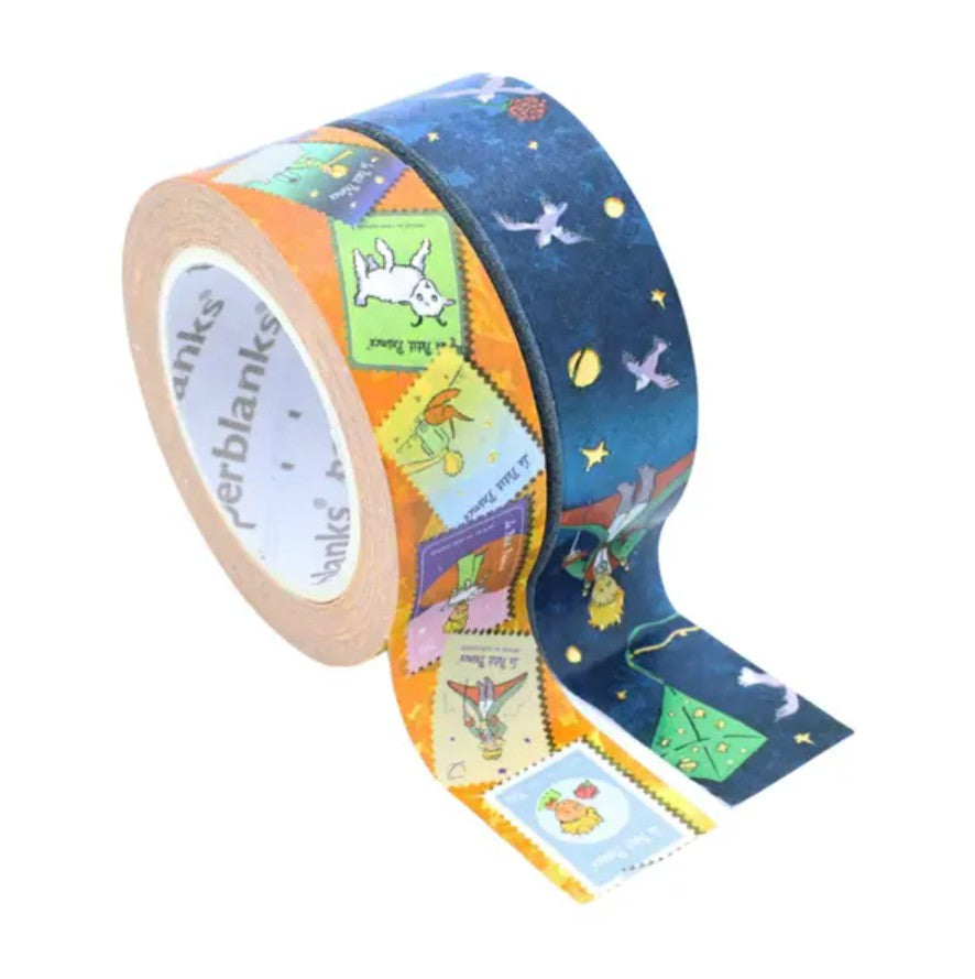 Paperblanks x Le Petit Prince - Washi Tape Set of 2 - The Little Prince